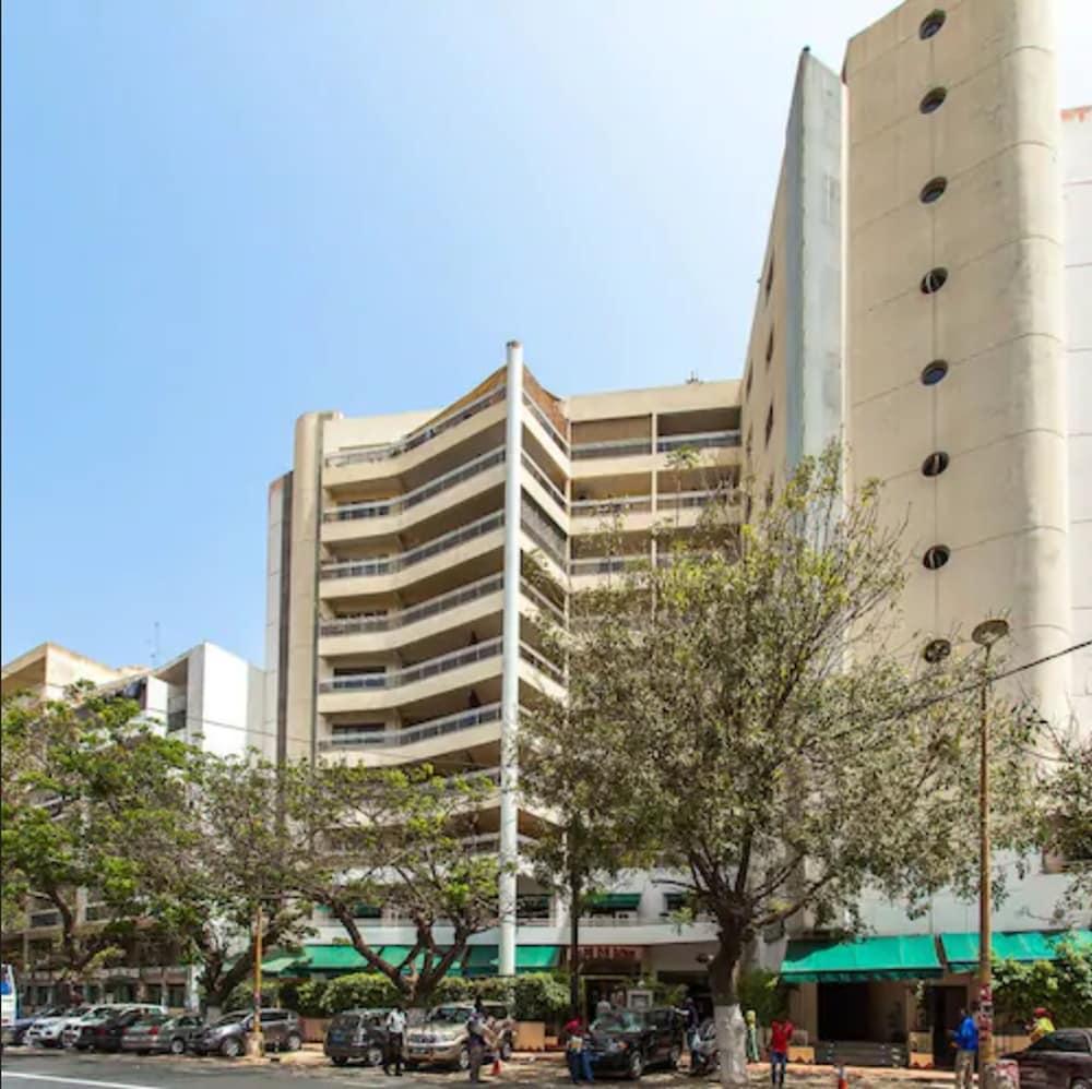 Hotel Cafe De Rome Dakar Exteriér fotografie
