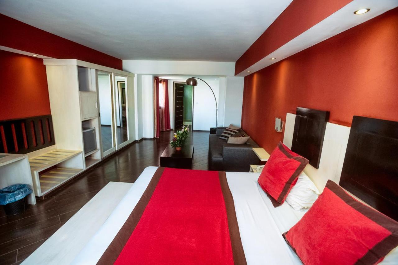 Hotel Cafe De Rome Dakar Exteriér fotografie