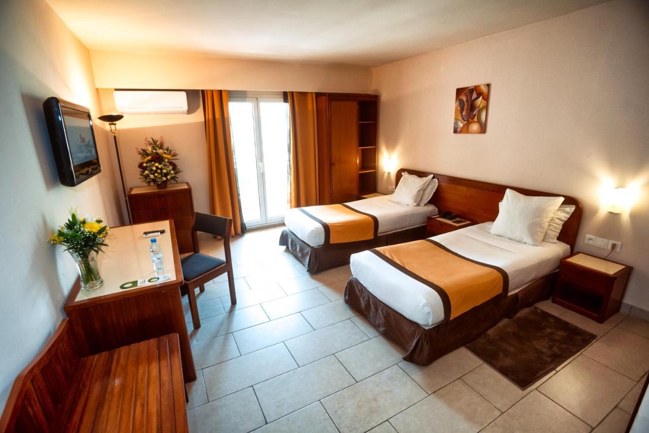 Hotel Cafe De Rome Dakar Exteriér fotografie