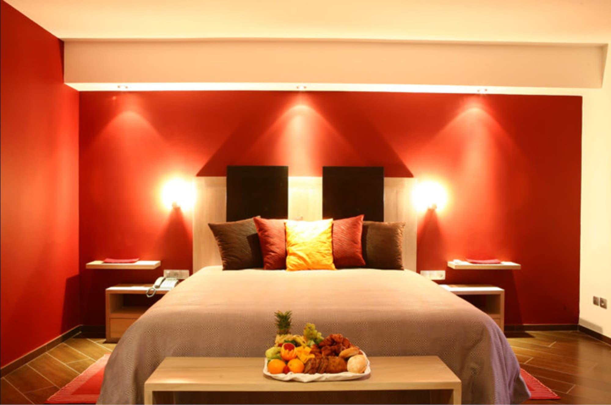 Hotel Cafe De Rome Dakar Exteriér fotografie