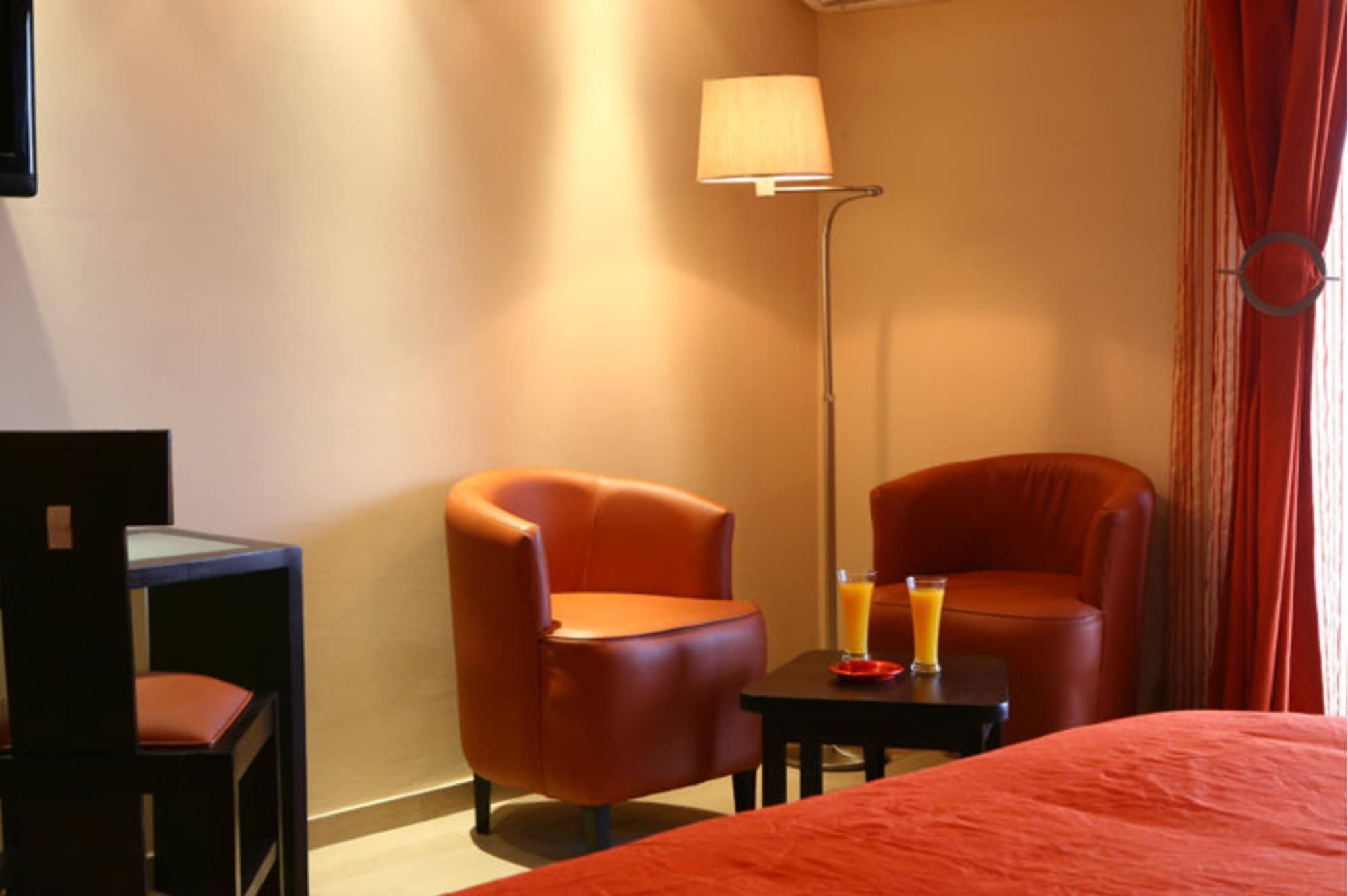 Hotel Cafe De Rome Dakar Exteriér fotografie