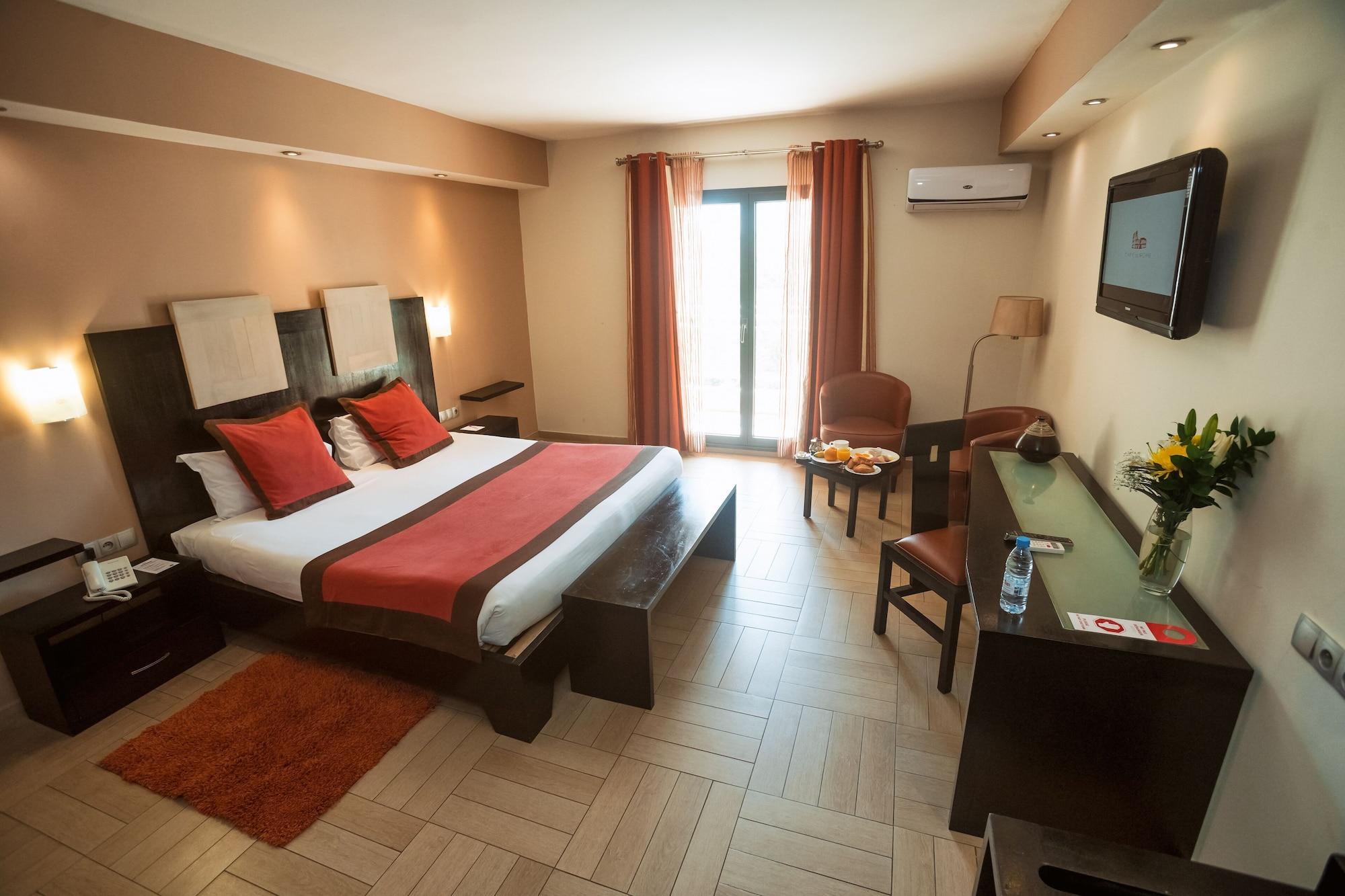 Hotel Cafe De Rome Dakar Exteriér fotografie