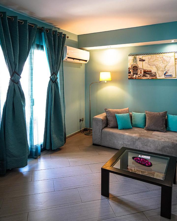 Hotel Cafe De Rome Dakar Exteriér fotografie