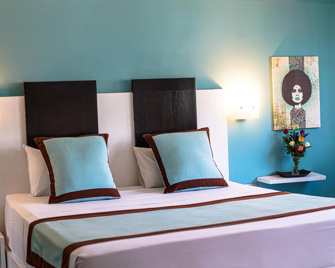 Hotel Cafe De Rome Dakar Exteriér fotografie