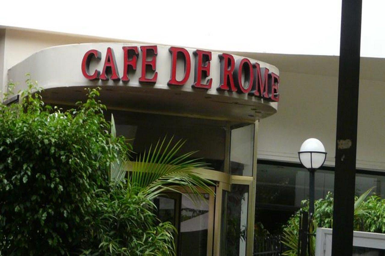 Hotel Cafe De Rome Dakar Exteriér fotografie