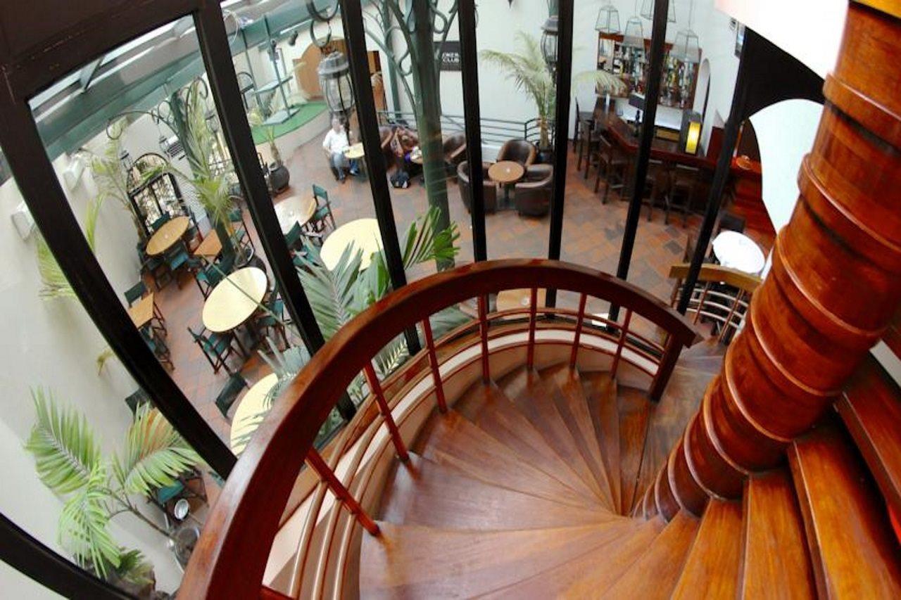 Hotel Cafe De Rome Dakar Exteriér fotografie