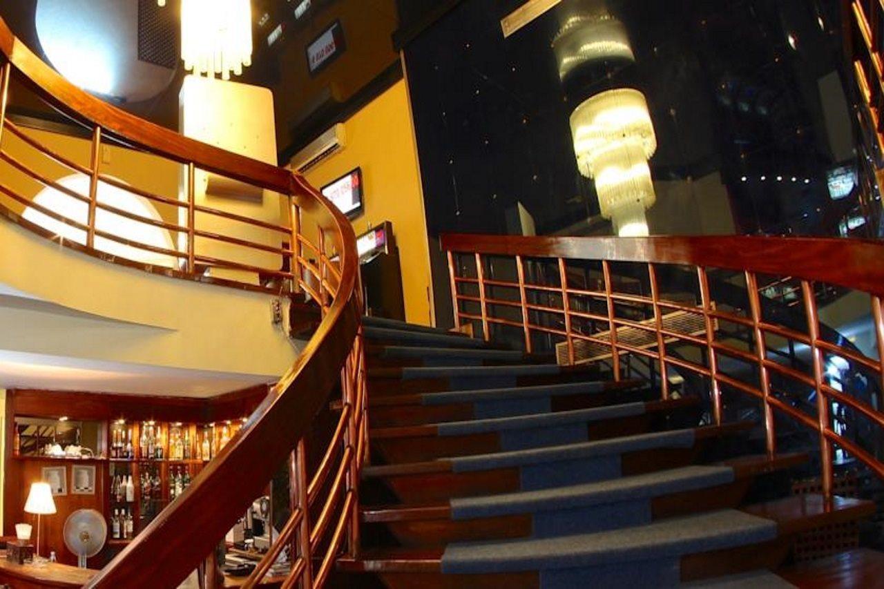 Hotel Cafe De Rome Dakar Exteriér fotografie
